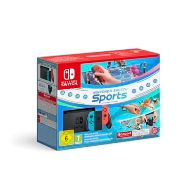 Abbildung von Bundle Nintendo Switch Neon Konsole + Sport