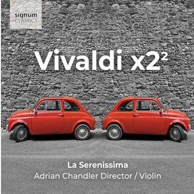 Abbildung von Antonio Vivaldi: Vivaldi X2²