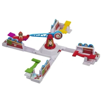 Abbildung von Hasbro 15692398 Looping Louie Kinderspiel, lustiges 3D Partyspiel für Kindergeburtstage, unterhaltsames Gesellschafts &amp; Familienspiel, Kinder Erwachsene, 2 4 Spieler, ab Jahren