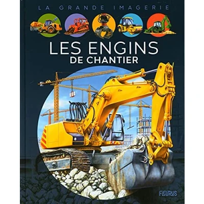 Abbildung von LES ENGINS DE CHANTIER Agnès Vandewiele Gebundene Ausgabe