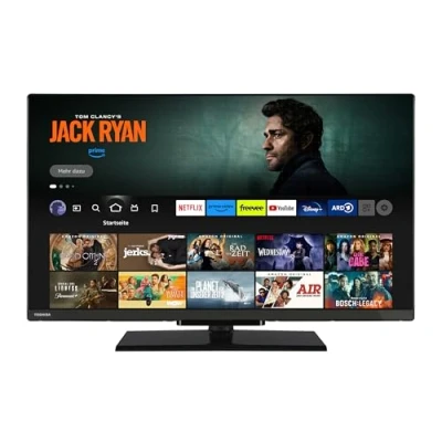 Abbildung von Toshiba 32 Zoll Fernseher Fire TV (HD Ready, HDR, Smart TV, Triple Tuner, Alexa Built In, Bluetooth) 32WF3F63DAZ