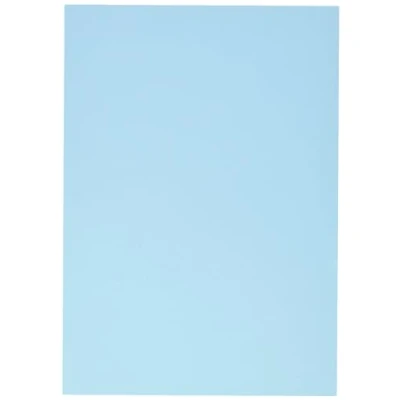Abbildung von Brunnen 102250030 Karteikarte (A5 unliniert, 100 Stück, eingeschweißt) blau