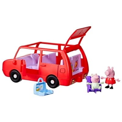 Abbildung von Peppa Pig Peppas großes Familienauto Spielset
