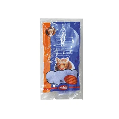 Abbildung von Nobby Hamsterwatte aus Naturfaser, 1 Packung 25 g