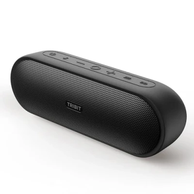 Abbildung von Tribit tragbarer Bluetooth Lautsprecher XSound Plus 2, drahtloser 30W mit XBass, IPX7, 24 Stunden Spielzeit, Stereo Sound, 5.3 für Party, Auto, Reisen