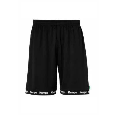 Abbildung von Kempa Herren Wave 26 Shorts Jungen Kurze Hose Handball Fitness Gym, Schwarz, S EU