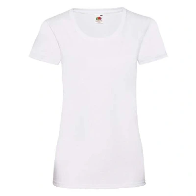 Abbildung von Fruit of the Loom Lady Fit Valueweight T Modell 2013 L,White