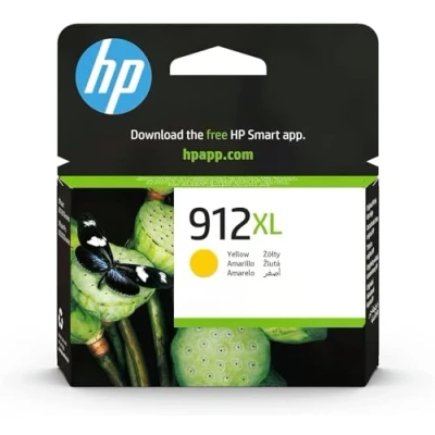 Abbildung von HP 912XL (3YL83AE) Gelb Original Druckerpatrone mit hoher Reichweite für OfficeJet Pro 8010, 8012, 8014, 8015, 8020, 8022, 8023, 8024, 8025 , 1er Pack