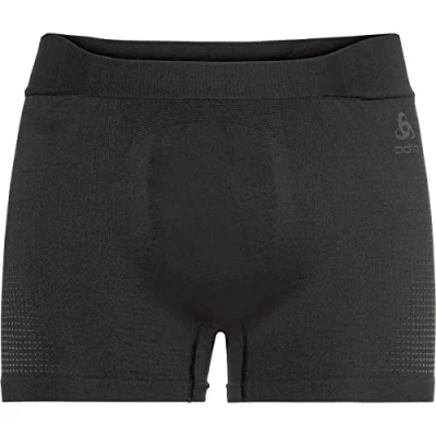 Abbildung von odlo Herren Funktionsunterwäsche Boxershorts PERFORMANCE WARM ECO, black new graphite grey, L