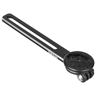 Abbildung von Topeak Unisex Erwachsene UTF Multi Mount Lenkerhalterung, Schwarz, Länge: 150 mm