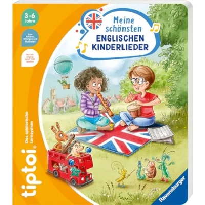 Abbildung von tiptoi® Meine schönsten englischen Kinderlieder (Liederbücher)