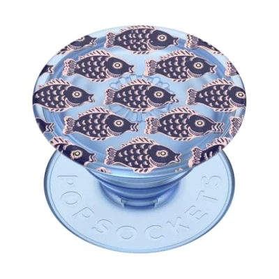 Abbildung von ​​​​PopSockets: PopGrip Ausziehbarer Sockel und Griff mit einem Austauschbarem Top für Smartphones Tablets School Time