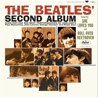 Abbildung von The Beatles&#039; Second Album (Vinyl)