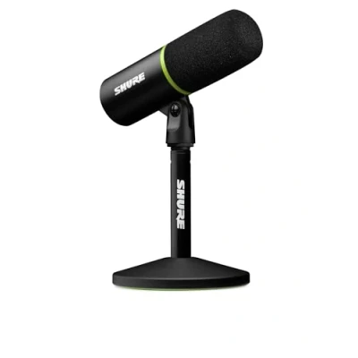 Abbildung von Shure MV6 USB Gaming Mikrofon, C, Dynamisches Streaming, Digital, für PC Gamer &amp; Streamer