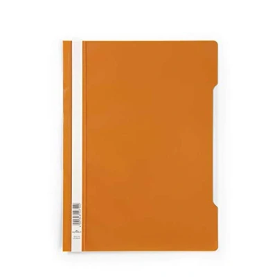 Abbildung von Durable Sichthefter A4 Standard PP, 227 x 310 mm, orange, 50er Packung, 257309