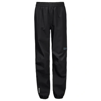 Abbildung von Jack Wolfskin DAYS Regenhose für Kinder, Größe: 164, Black