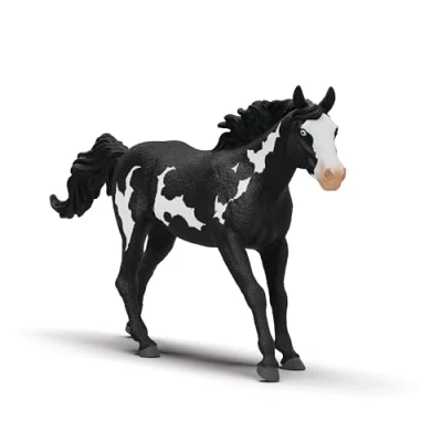 Abbildung von schleich 14900 Paint HORSE Wallach, ab 5 Jahren, CLUB Spielfigur, 4 x 17 10 cm