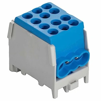 Abbildung von Pollmann Abzweigklemme HLAK 25 1/4 M2 blau