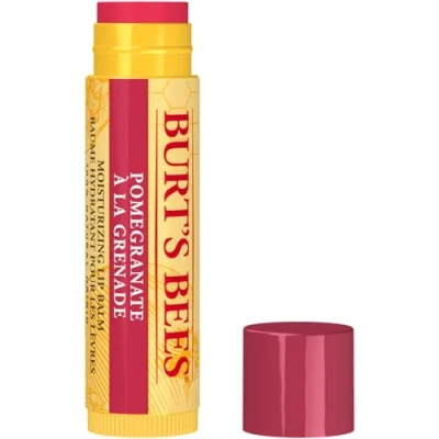 Abbildung von Burt&#039;s Bees 100 Prozent Natürlicher getönter Lippenbalsam, Granatapfel, mit Bienenwachs und Fruchtextrakten, 1 Stift