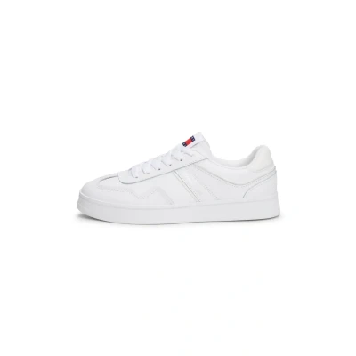 Abbildung von Tommy Jeans THE Greenwich Sneaker low, Damen, Größe: 36, White Schuhe