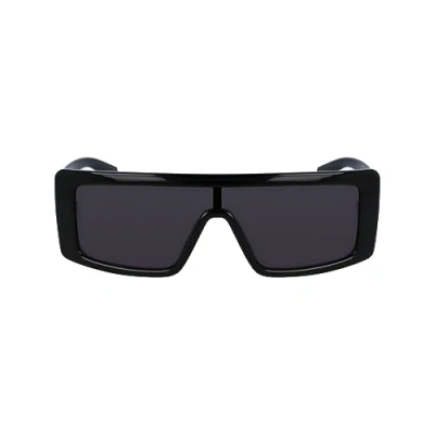 Abbildung von Calvin Klein Jeans Unisex Sonnenbrille, Größe: 57, Black