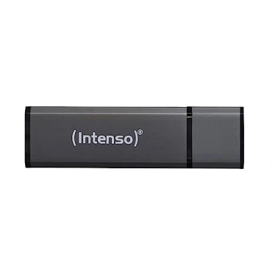Abbildung von Intenso Alu Line 128GB USB Stick 2.0 anthrazit