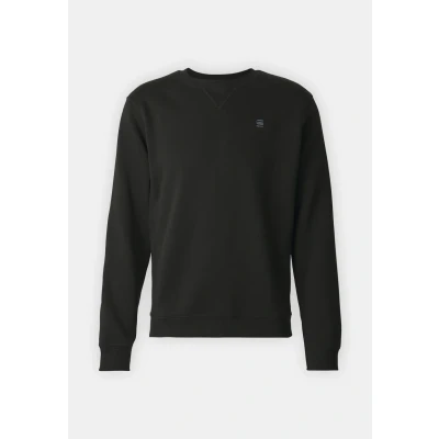 Abbildung von G Star Premium CORE L\S Sweatshirt, Herren, Größe: Small, Black