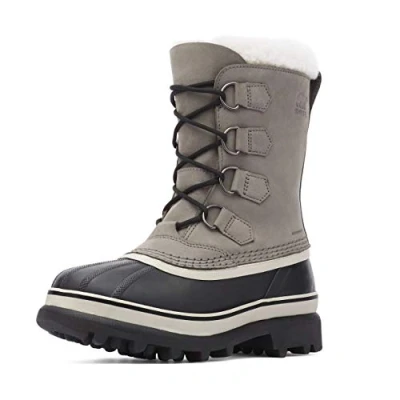 Abbildung von Sorel Caribou Snowboot/Winterstiefel, Damen, Größe: 43, Shale/stone Schuhe