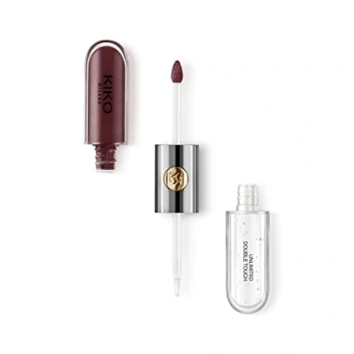 Abbildung von KIKO Milano Unlimited Double Touch Lip Stain, Damen, Größe: 6 ml, 122 bordeaux