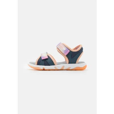 Abbildung von Superfit Pebbles Trekkingsandale für Kinder, Größe: 31, Blue/orange Schuhe