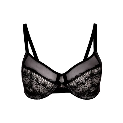 Abbildung von Chantelle RÉVÈLE MOI Bügel BH, Damen, Größe: 75B, Schwarz
