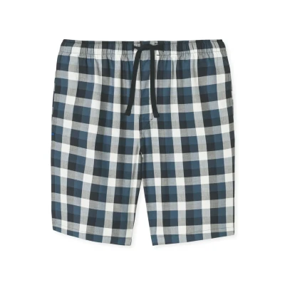 Abbildung von Schiesser Nachtwäsche Hose, Herren, Größe: 50, Blau weiß