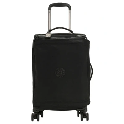 Abbildung von Kipling SPONTANEOUS S Rollgepäck in kleiner Kabinengröße, Handgepäck, Black Noir (Schwarz)