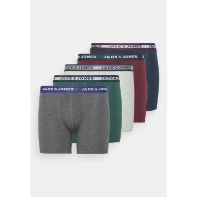 Abbildung von JACK &amp; JONES Male Trunks Plus Size 5er Pack
