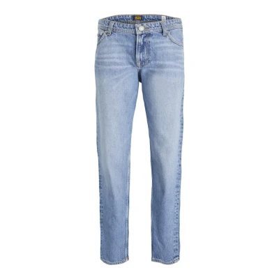 Abbildung von Jack &amp; Jones Junior Jjichris Jjoriginal CJ 920 NOOS JNR Jeans Straight Leg für Kinder, Größe: 128, Blue denim