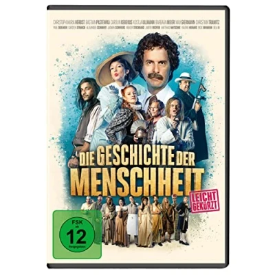 Abbildung von Die Geschichte der Menschheit leicht gekürzt [Blu ray]
