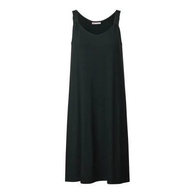 Abbildung von Street One MIT Knotendetail Jerseykleid, Damen, Größe: 40, Grün