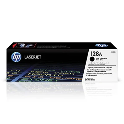 Abbildung von HP 128A (CE320A) Schwarz Original Toner für Laserjet Pro CP1525, M1415