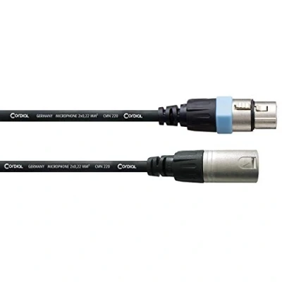 Abbildung von CORDIAL Kabel micro XLR 2,5 m MICROPHONE Essentials symmetrisch Rean