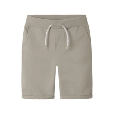 Abbildung von NAME IT Jungen Nkmvermo Long Swe Shorts Unb F Noos, Pure Cashmere, 104