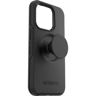 Abbildung von Otterbox Symmetry Kunststoff Back Cover Schwarz Apple iPhone 14 Pro