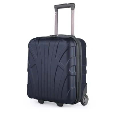 Abbildung von suitline Kleiner Koffer 45x36x20 cm, Easyjet Freigepäck Underseat Handgepäck, Bordgepäck Trolley leicht, 30 Liter, ABS Hartschale, Aquagrün