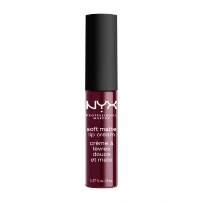 Abbildung von Nyx Professional Makeup SOFT Matte LIP Cream Flüssiger Lippenstift, Damen, Größe: 8 ml, 20 copenhagen