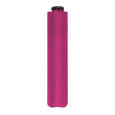 Abbildung von doppler Taschenschirm Zero,99 Gewicht von nur 99 Gramm Stabil Windproof 21 cm Fancy Pink