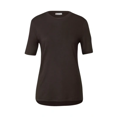 Abbildung von Street One Tshirt basic, Damen, Größe: 42, Braun