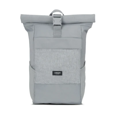 Abbildung von Larkson NO 4 Rolltop Tagesrucksack, Größe: One Size, Grau