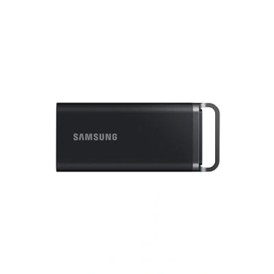 Abbildung von Samsung Portable SSD T5 EVO, 8 TB, USB 3.2 Gen. 1, 460 MB/s Lesen, Schreiben, Externe Festplatte für Mac, PC, Android, Smart TVs und Spielkonsolen, Inkl. C Kabel, MU PH8T0S/EU