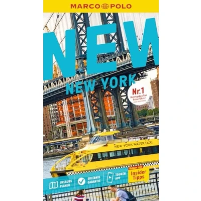 Abbildung von MARCO POLO Reiseführer New York: Reisen mit Insider Tipps. Inkl. kostenloser Touren App