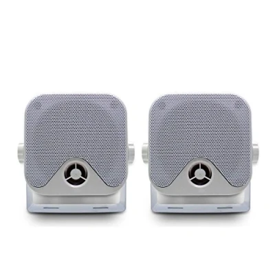 Abbildung von 100 W 10,2 cm Mini Marine Lautsprecher Wasserdicht Stereo Audio System Für ATV UTV Motorrad Traktor Boot Box