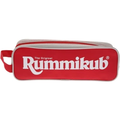 Abbildung von Rummikub Compact Travel Edition, Reisespiel ab 6 Jahren, Partyspiel für 2 bis 4 Spieler